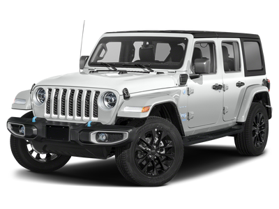2022 Jeep Wrangler Unlimited Sahara High Altitude 4xe