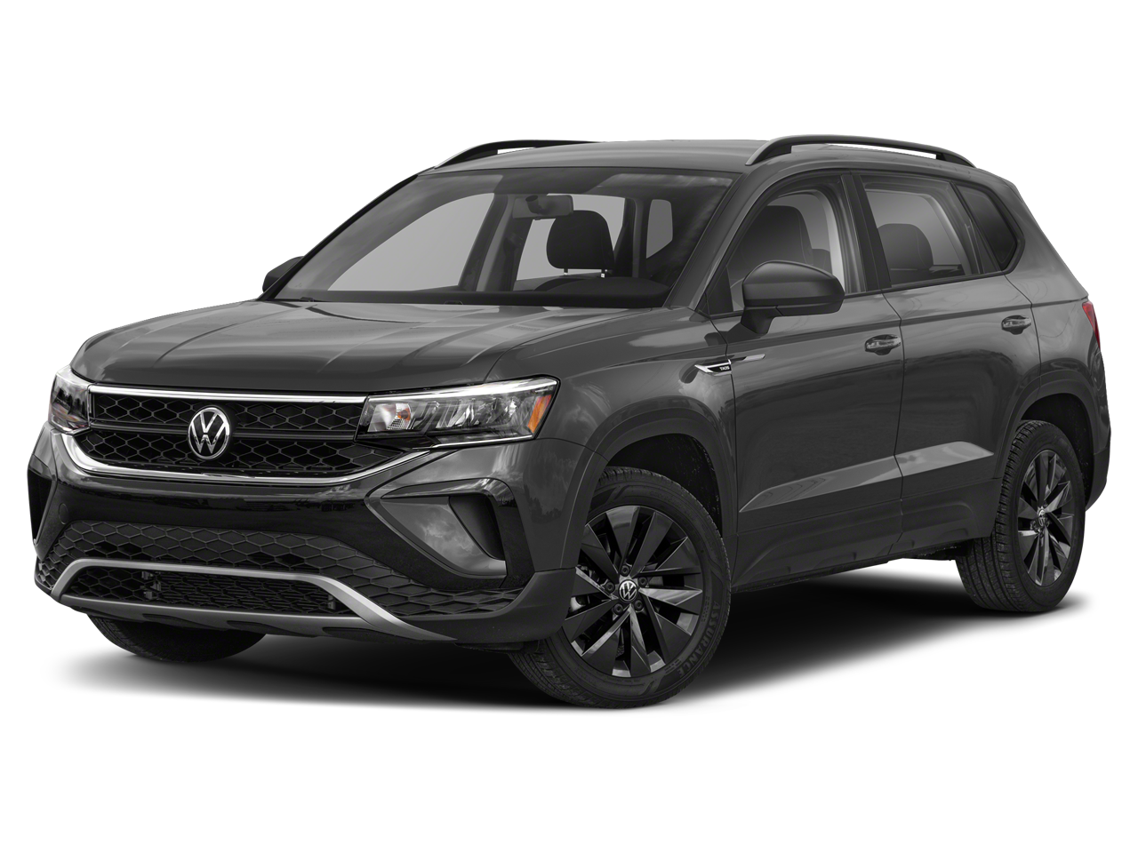 2022 Volkswagen Taos 1.5T S Alloy wheels