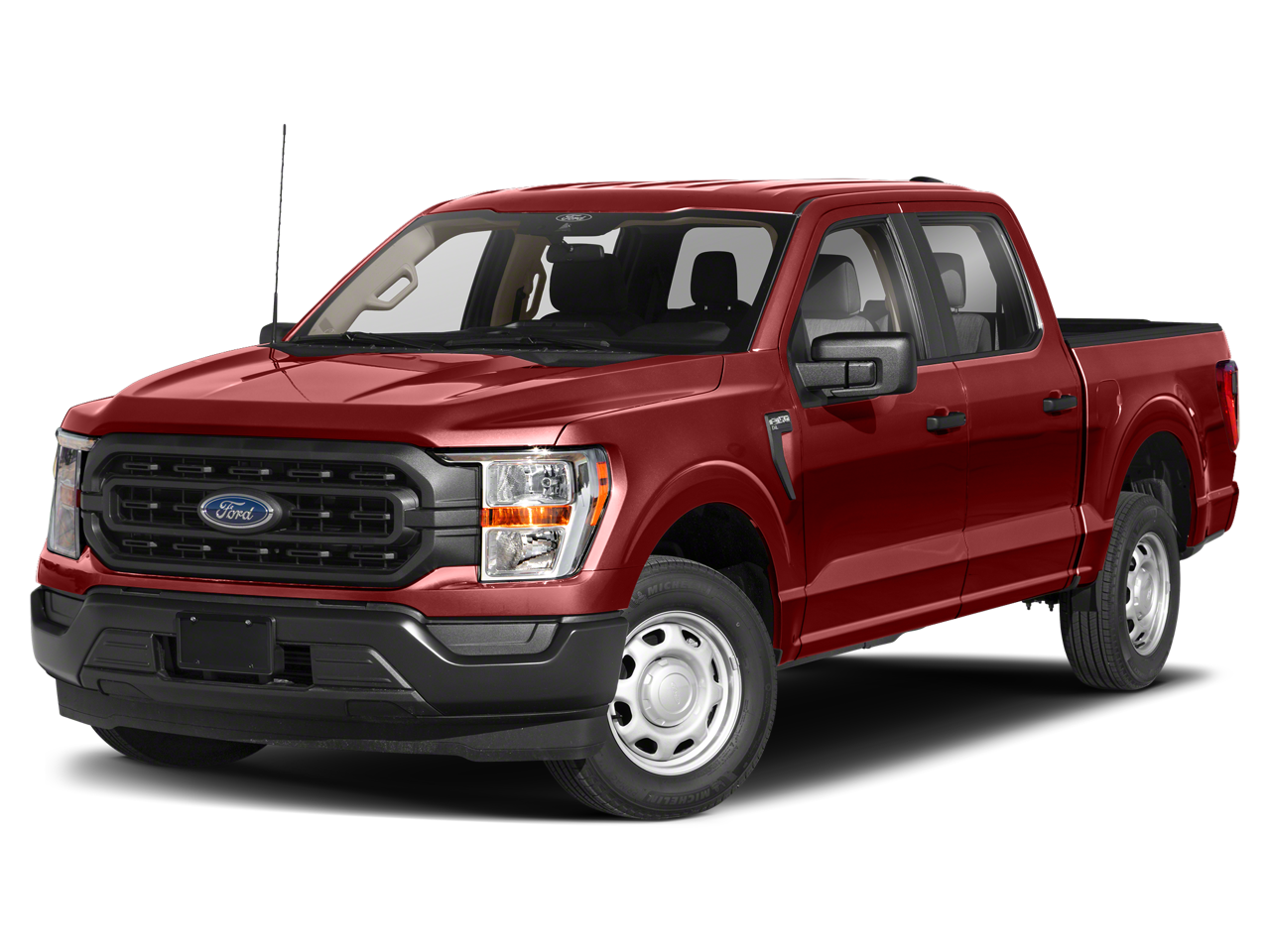 2023 Ford F-150 XLT Crew Cab 4x4 Chrome Appearance Pkg Tow Running Boa