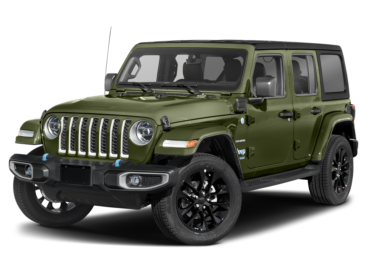 2023 Jeep Wrangler Sahara 4xe