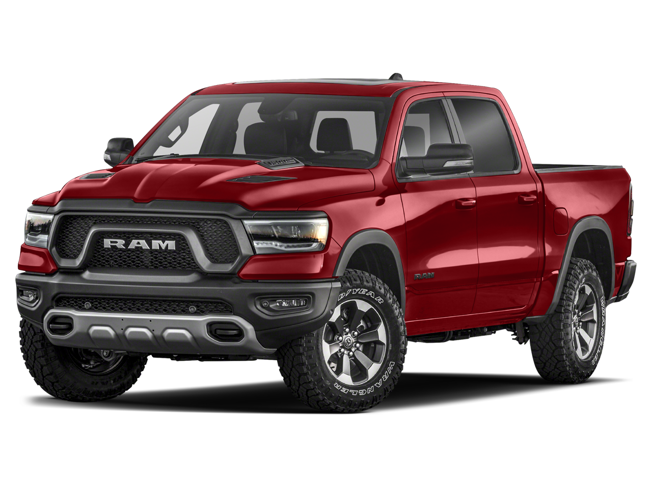 2023 RAM 1500 Rebel Navigation System &12" Touchscreen Display