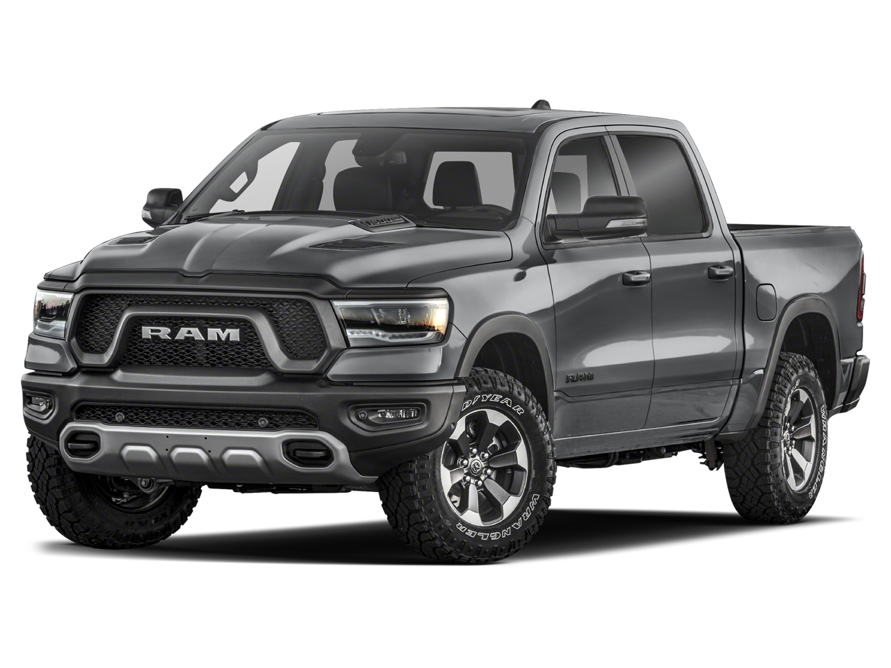 2023 RAM 1500 Rebel Navigation System