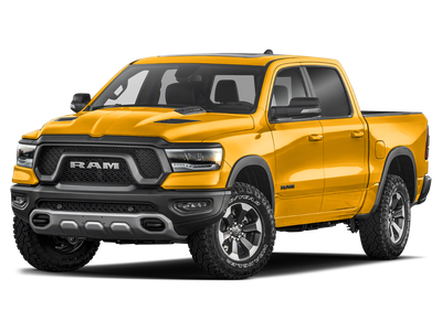 2023 RAM 1500 Rebel 12" Touchscreen Display & Apple CarPlay/Android Au