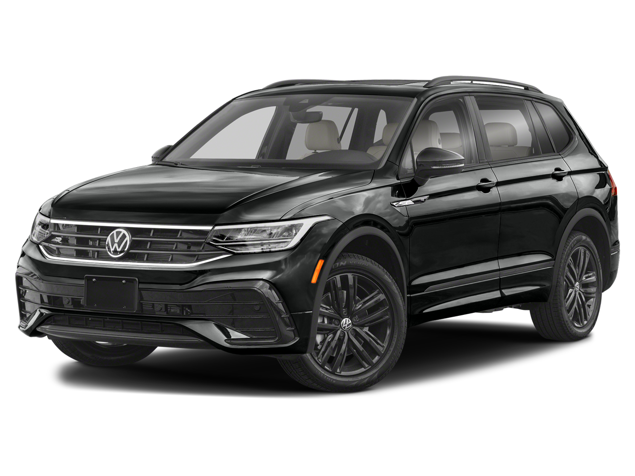 2023 Volkswagen Tiguan 2.0T SE R-Line Black AWD HEATED LEATHER POWER MOONROOF
