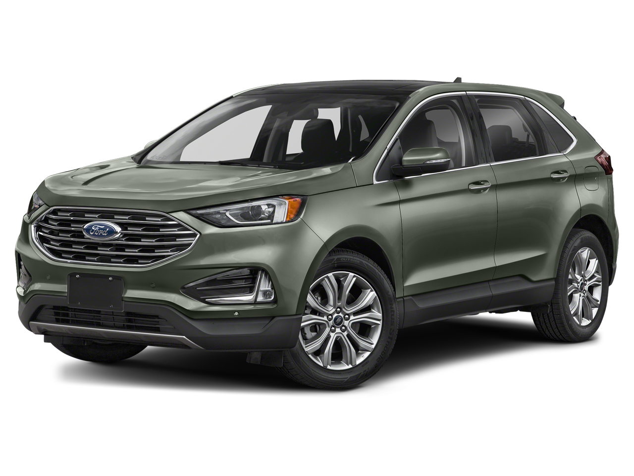 2024 Ford Edge Titanium AWD Panoramic Roof Heated Cooled Leather Navigatio
