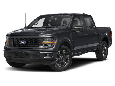 2024 Ford F-150 STX CREW CAB 4X4 NAVIGATION 20" WHEELS LANE DEPART TO