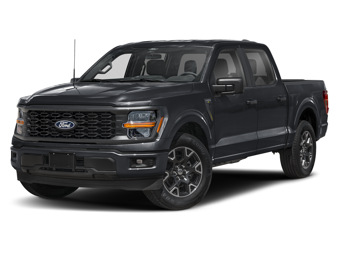 2024 Ford F-150 STX CREW CAB 4X4 NAVIGATION 20" WHEELS LANE DEPART TO