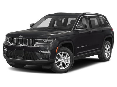 2024 Jeep Grand Cherokee Limited Black Appearance Package