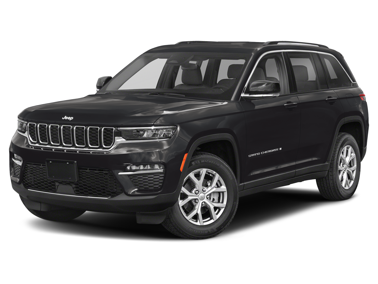 2024 Jeep Grand Cherokee Limited Black Appearance Package