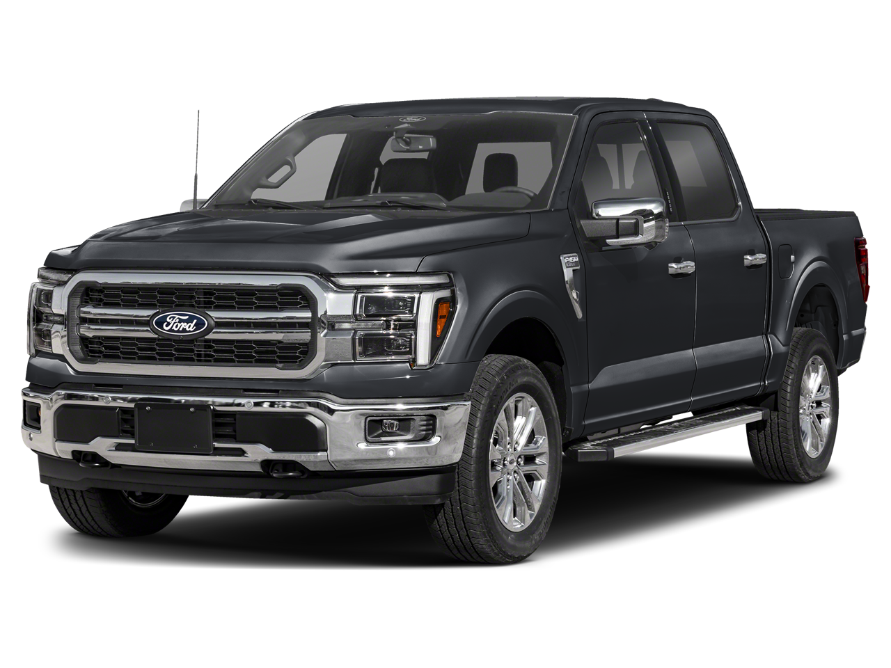 2026 Ford F-150 Lariat BLACK APPEARANCE PKGTWIN PANEL ROOF NAVIGATION