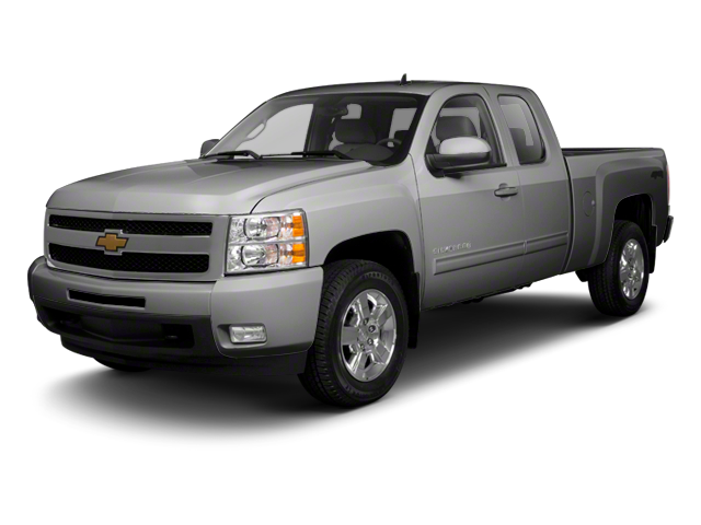 2013 Chevrolet Silverado 1500 LT Extended Cab 4x4 V8 5.3 Liter