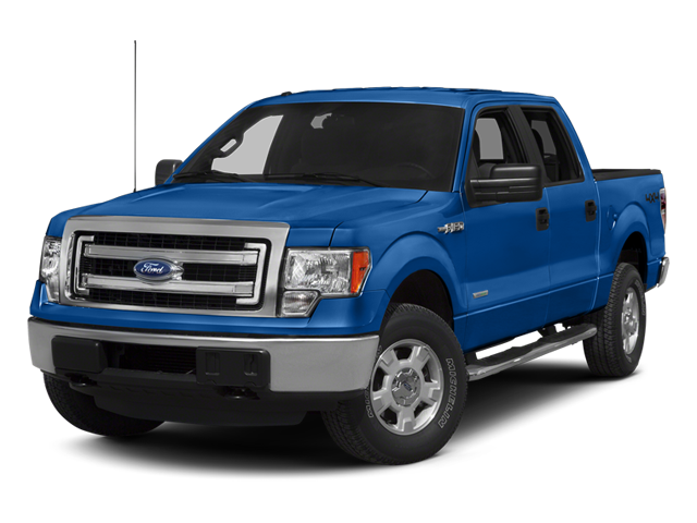 2013 Ford F-150 XLT Crew Cab 5.0 Liter V8 Chrome Pkg Running Boards