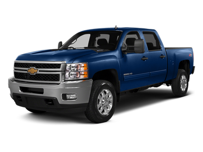 2014 Chevrolet Silverado 2500HD LT Heavy-Duty Handling/Trailering Suspension Package