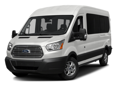 2016 Ford Transit-350 XLT 15 Passenger High Roof Dual Rear Wheels