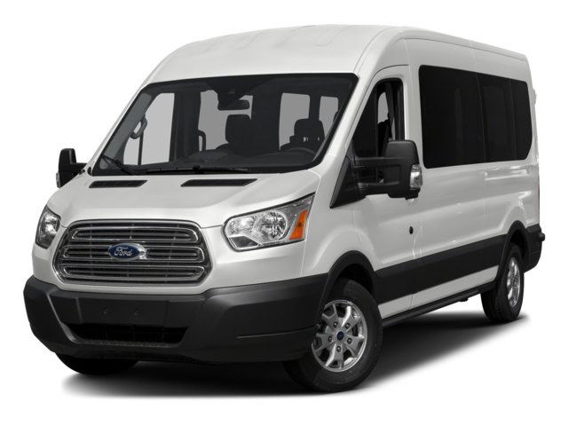 2016 Ford Transit-350 XLT 15 Passenger High Roof Dual Rear Wheels