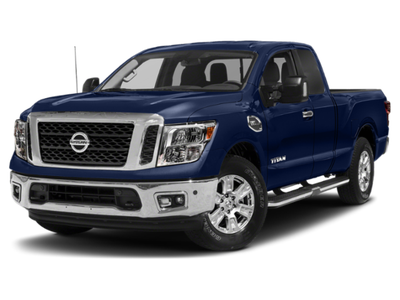 2018 Nissan Titan SV 4WD