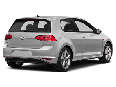 2015 Volkswagen Golf GTI 2.0T S Driver Assistance