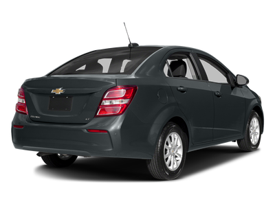 2017 Chevrolet Sonic LT
