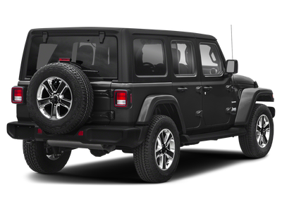 2021 Jeep Wrangler Unlimited Sahara High Altitude