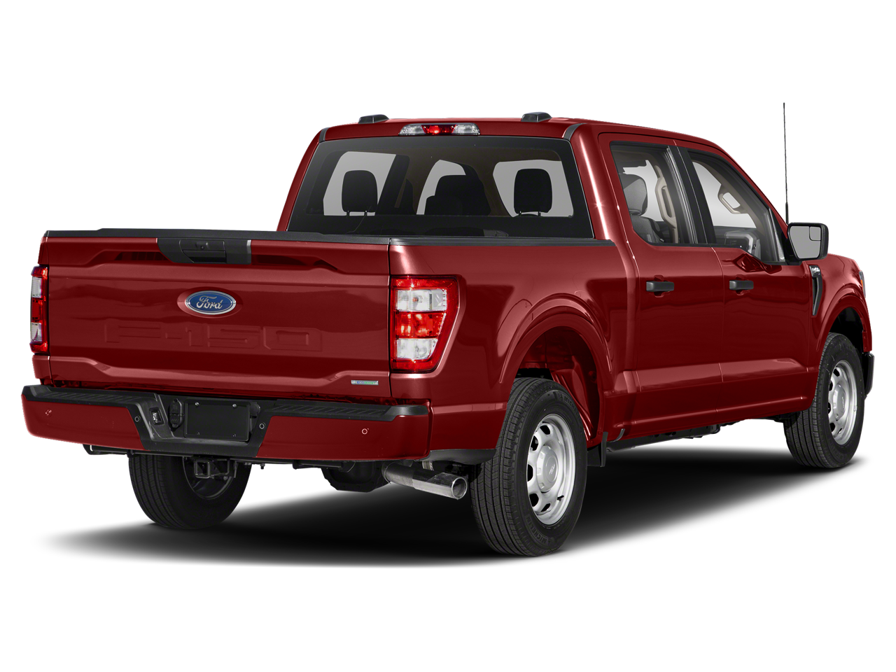 2023 Ford F-150 XLT Crew Cab 4x4 Chrome Appearance Pkg Tow Running Boa