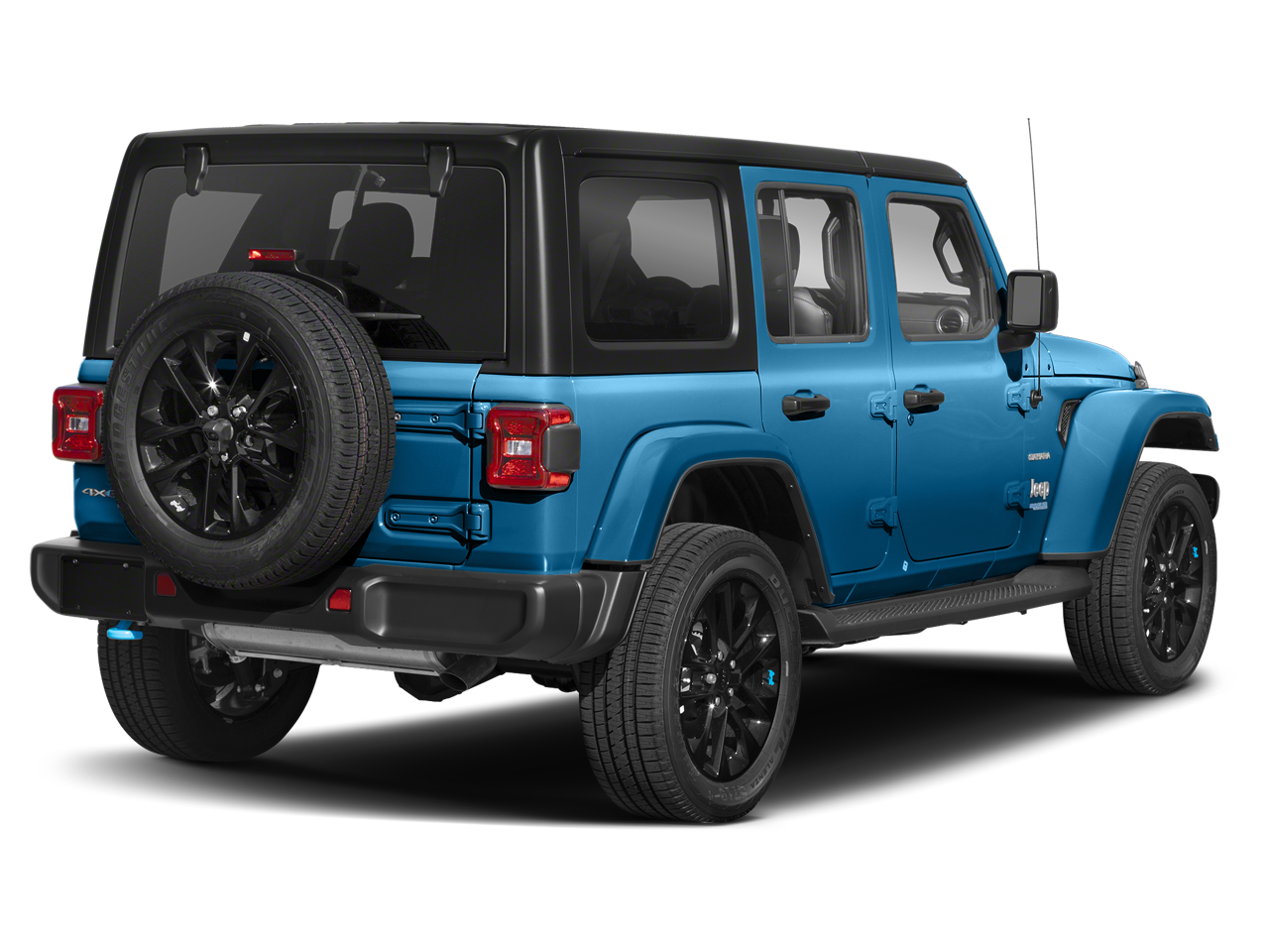 2023 Jeep Wrangler 4xe Sahara photo 2