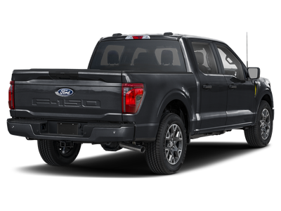 2024 Ford F-150 STX CREW CAB 4X4 NAVIGATION 20" WHEELS LANE DEPART TO