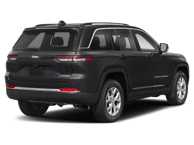 2024 Jeep Grand Cherokee Limited Black Appearance Package