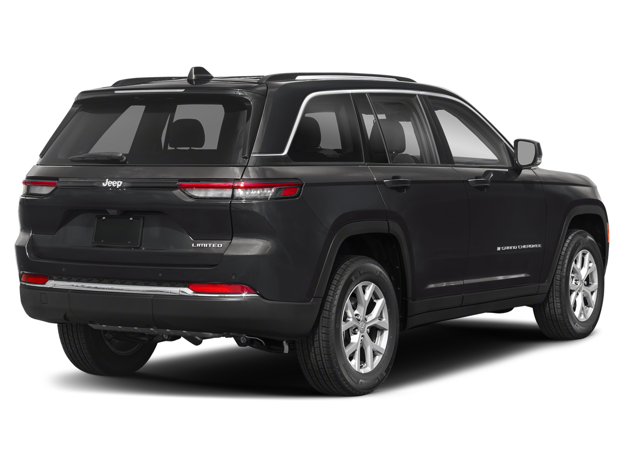 2024 Jeep Grand Cherokee Limited Black Appearance Package