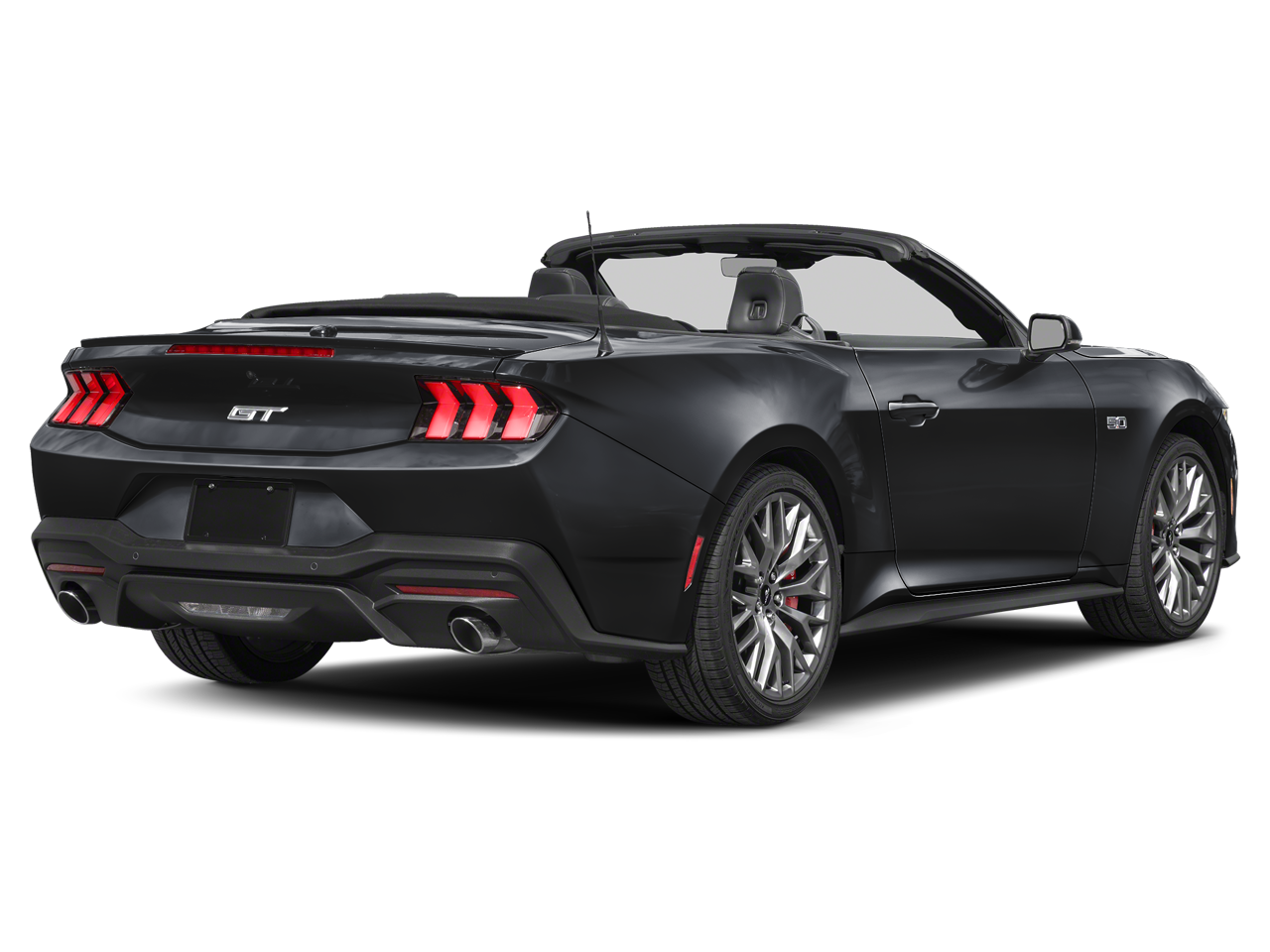 2025 Ford Mustang GT Premium CONVERTIBLE GT PERFORMANCE ACTIVE EXAUST MAGNARIDE