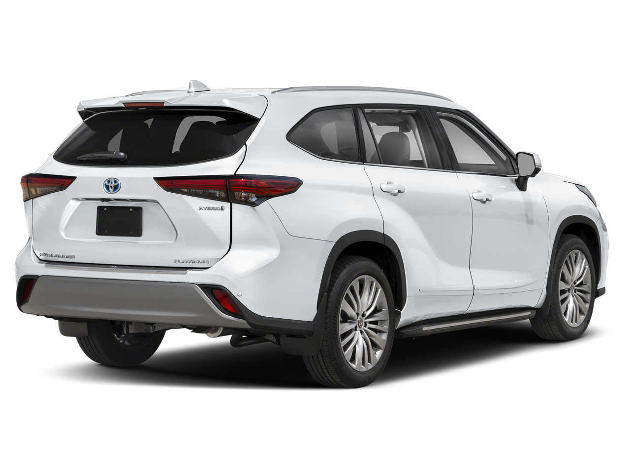 2025 Toyota Highlander Hybrid Platinum photo 2