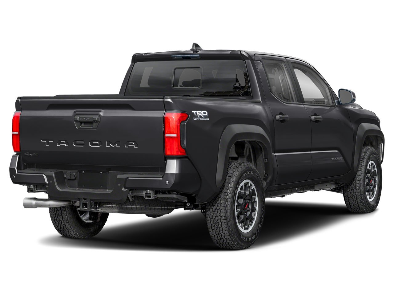 2025 Toyota Tacoma TRD Off-Road TRD OFF ROAD PKG 4x4 Adaptive Cruise Lane Departur