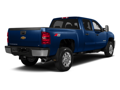 2014 Chevrolet Silverado 2500HD LT Heavy-Duty Handling/Trailering Suspension Package