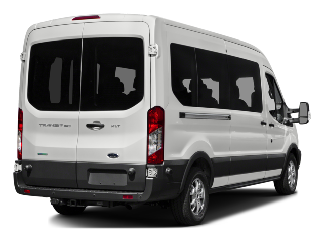 2016 Ford Transit-350 XLT 15 Passenger High Roof Dual Rear Wheels