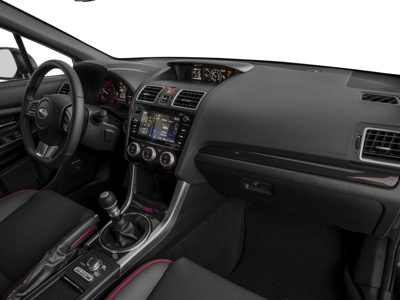 2016 Subaru WRX STI Limited