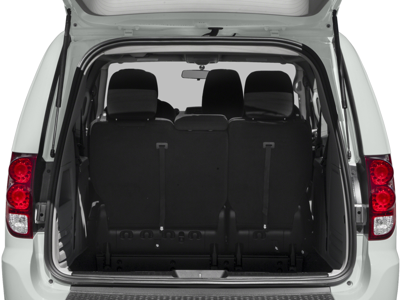 2017 Dodge Grand Caravan SXT 3rd row seats