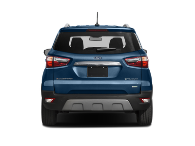 2018 Ford EcoSport SE Rear Camera