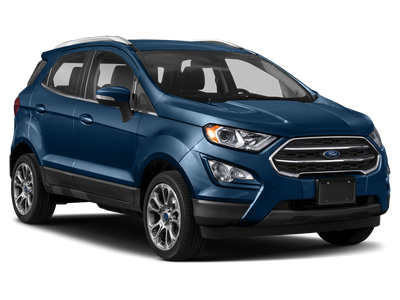 2018 Ford EcoSport SE Rear Camera