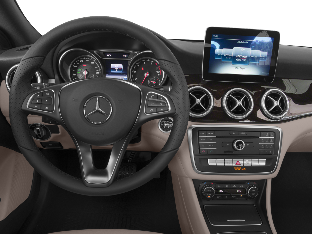 2018 Mercedes-Benz CLA 4MATIC®