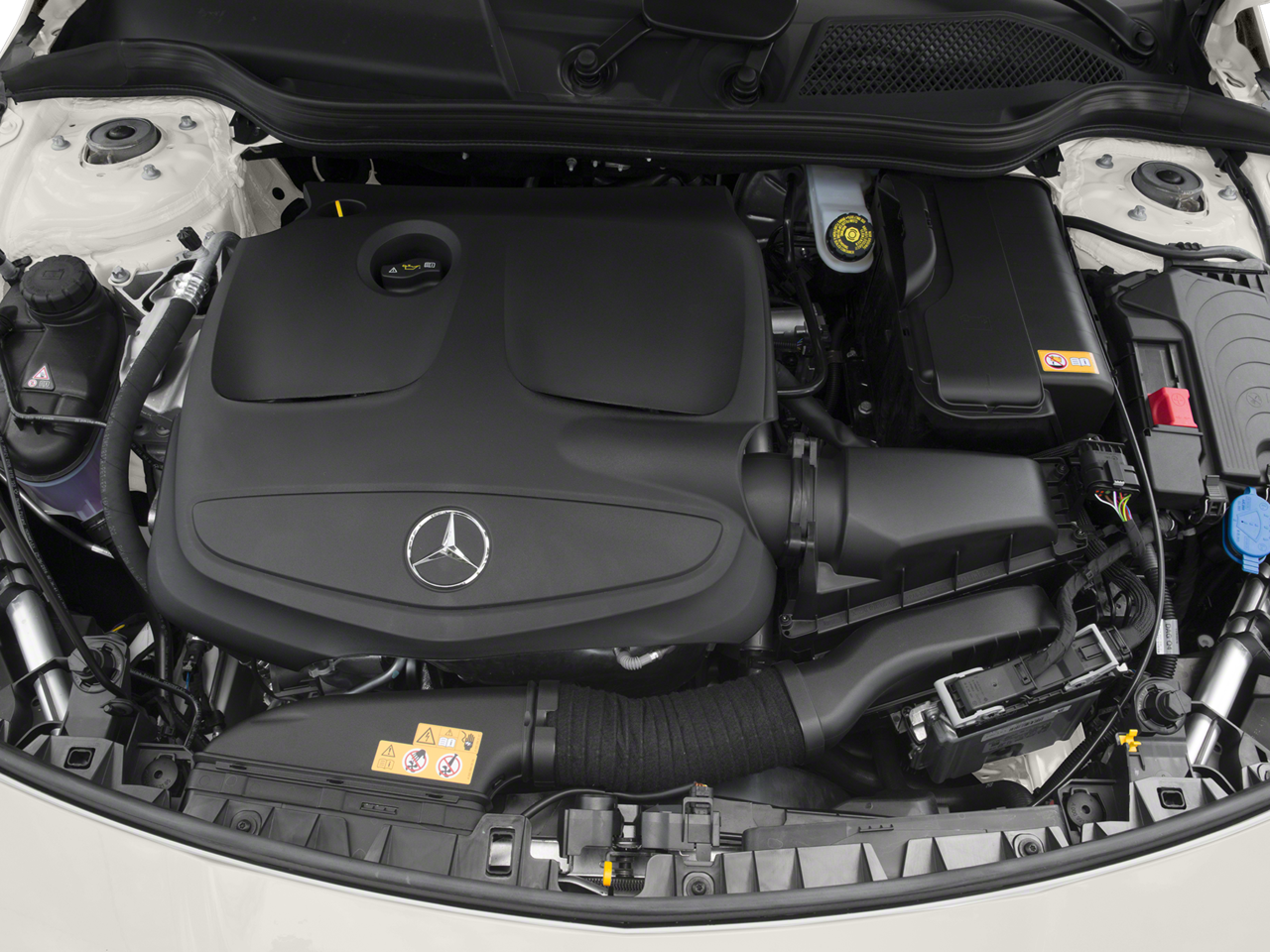 2018 Mercedes-Benz CLA 4MATIC®