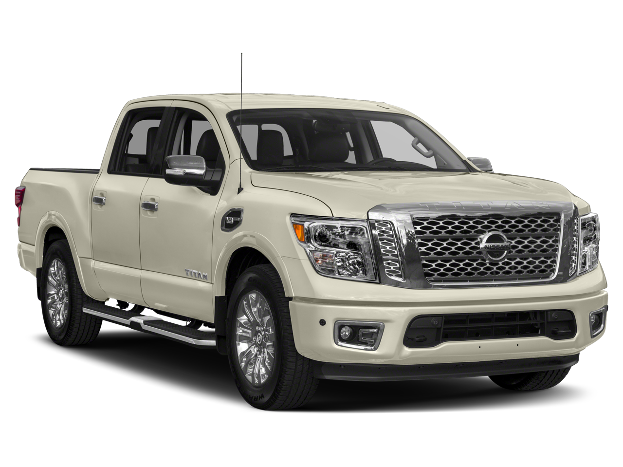 2018 Nissan Titan Platinum Reserve