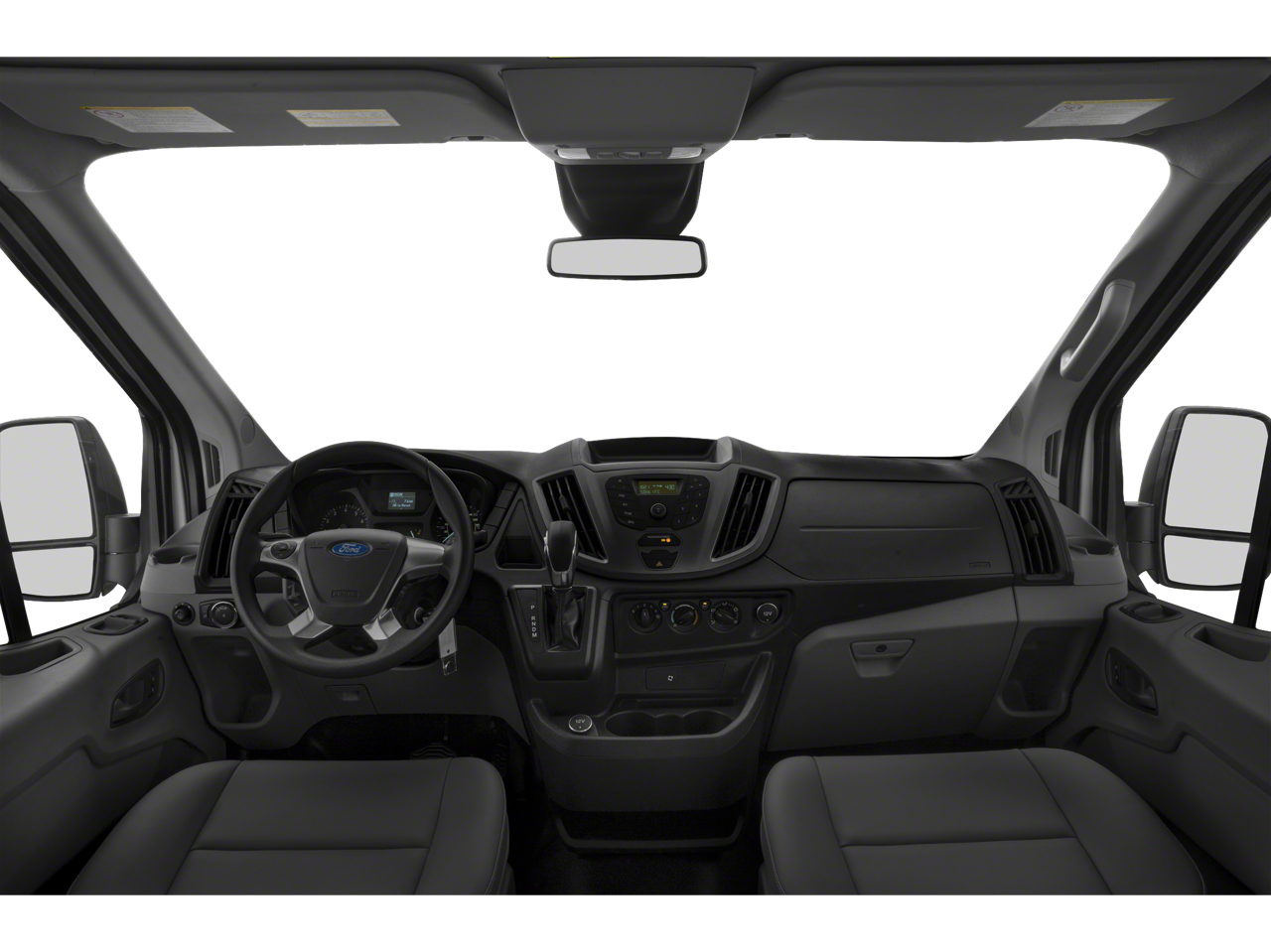2019 Ford Transit-250 Base Extended Cargo Medium Roof V6 Rear Camera