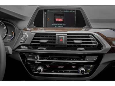 2020 BMW X3 xDrive30i AWD Panoramic Moonroof Navigation Heated Leather