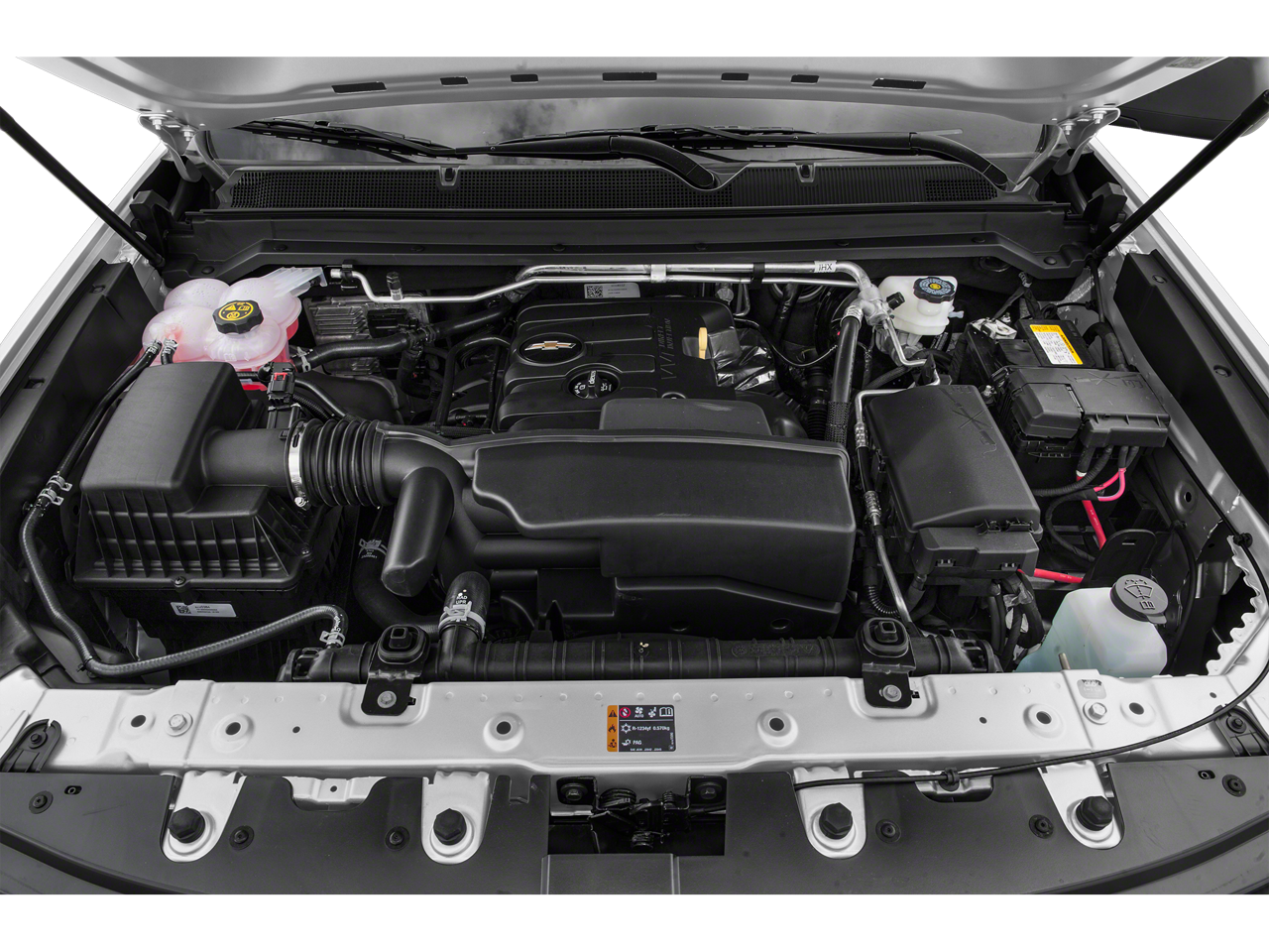 2020 Chevrolet Colorado LT Extended Cab Rear Camera Rear Topper