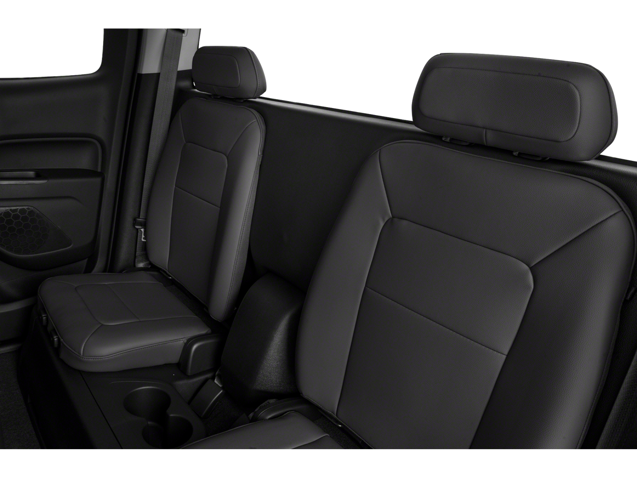 2020 Chevrolet Colorado LT Extended Cab Rear Camera Rear Topper