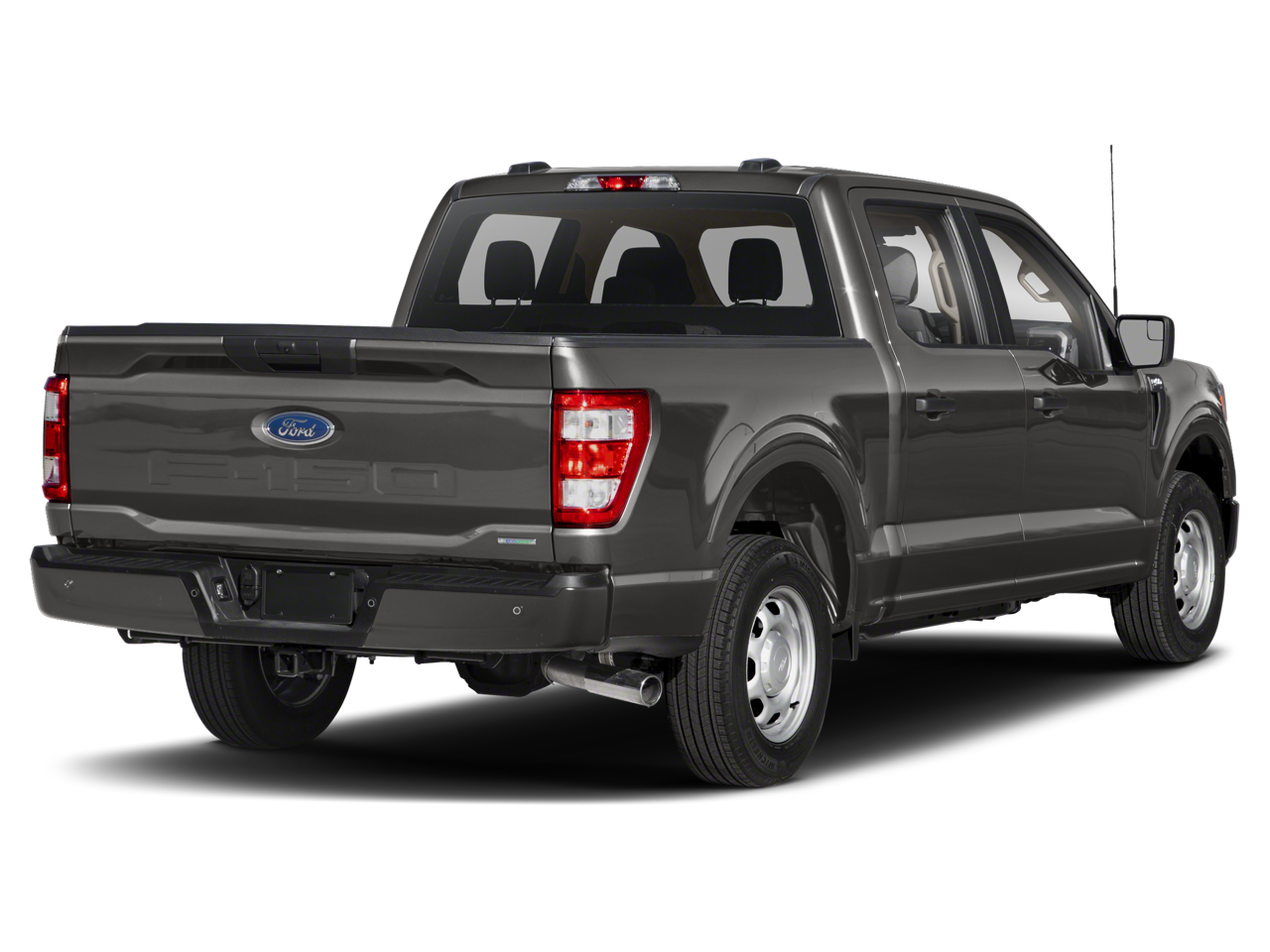 2021 Ford F-150 XL Paint Match Bed Cap