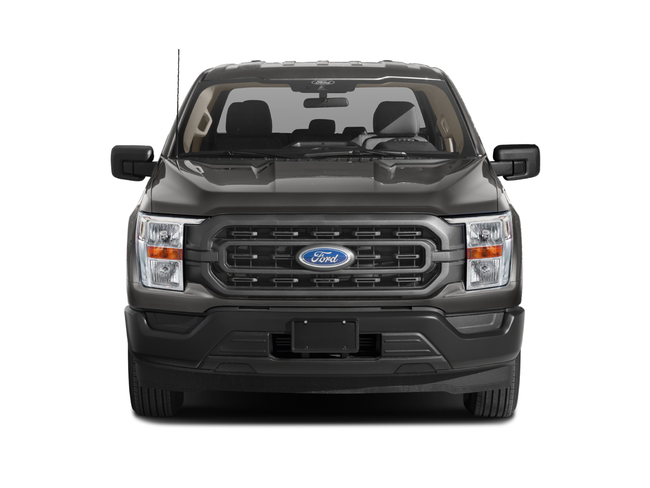 2021 Ford F-150 XL Paint Match Bed Cap