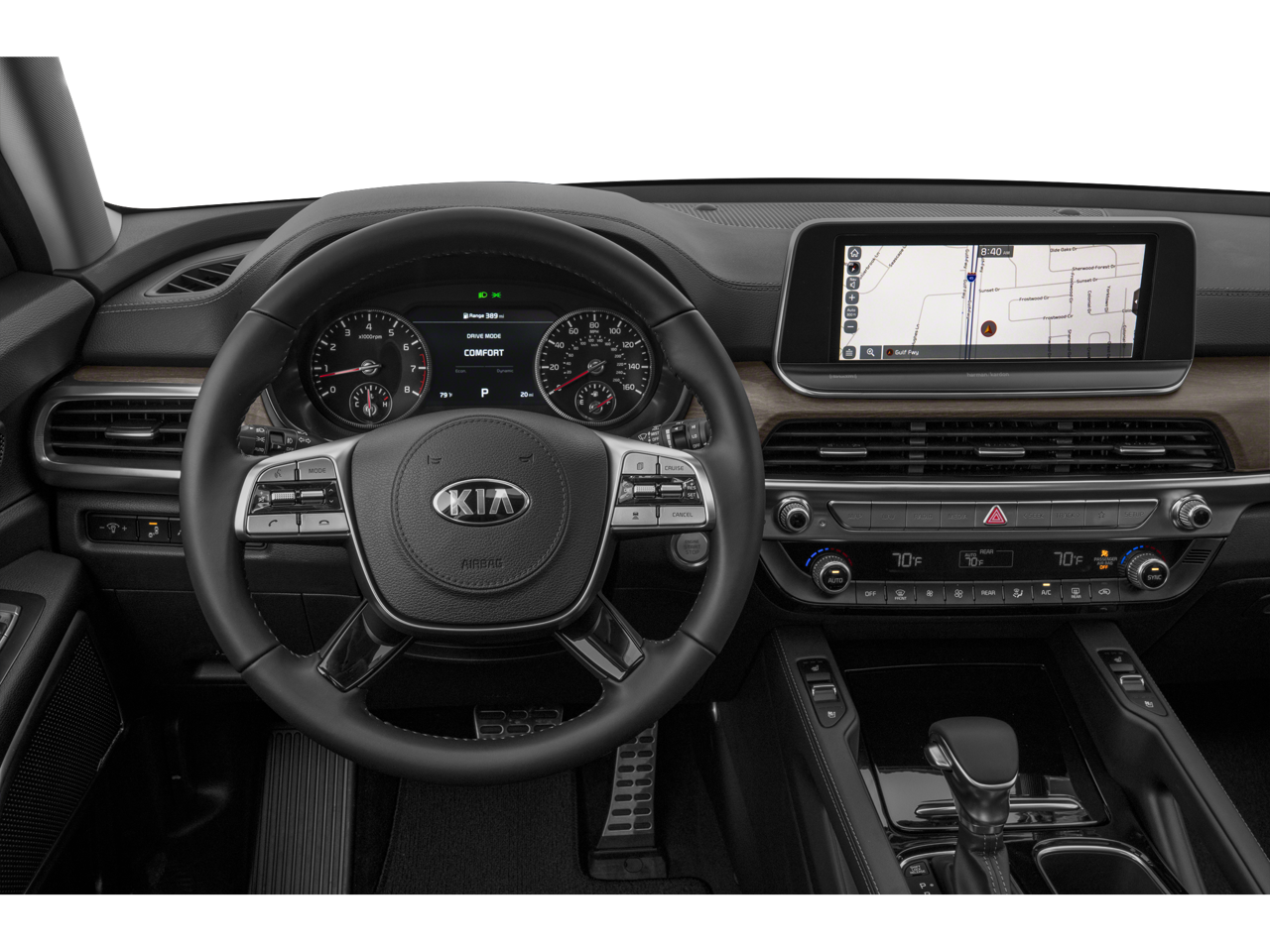 2021 Kia Telluride SX Power moonroof