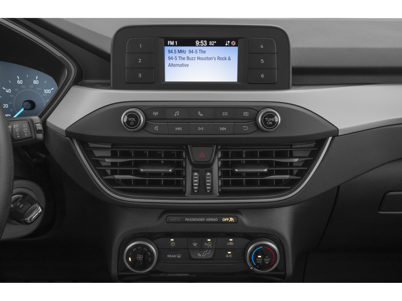 2022 Ford Escape S Remote keyless entry