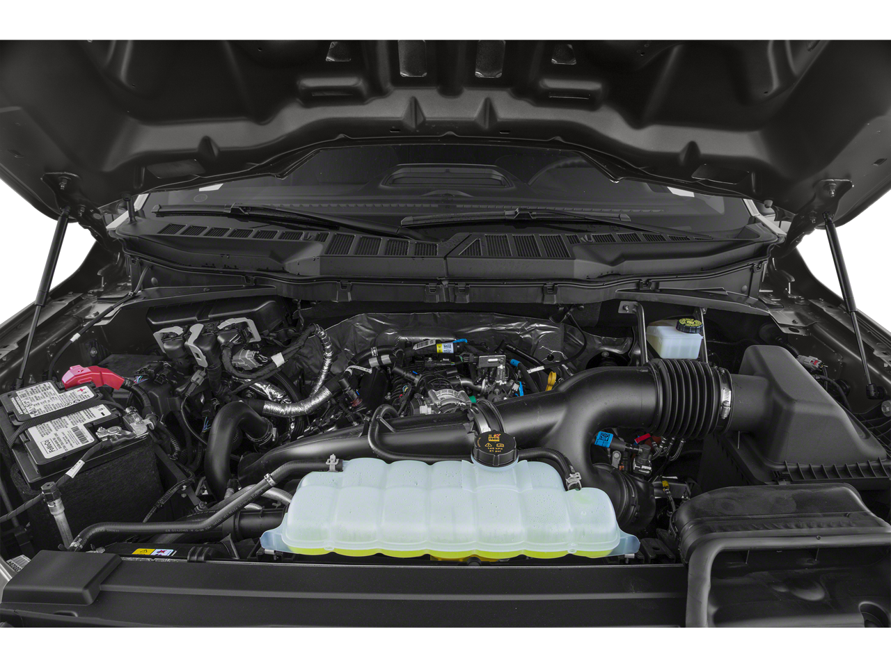 2023 Ford F-150 Lariat Sport Heated Cooled Leather Pano Roof Nav Trailer