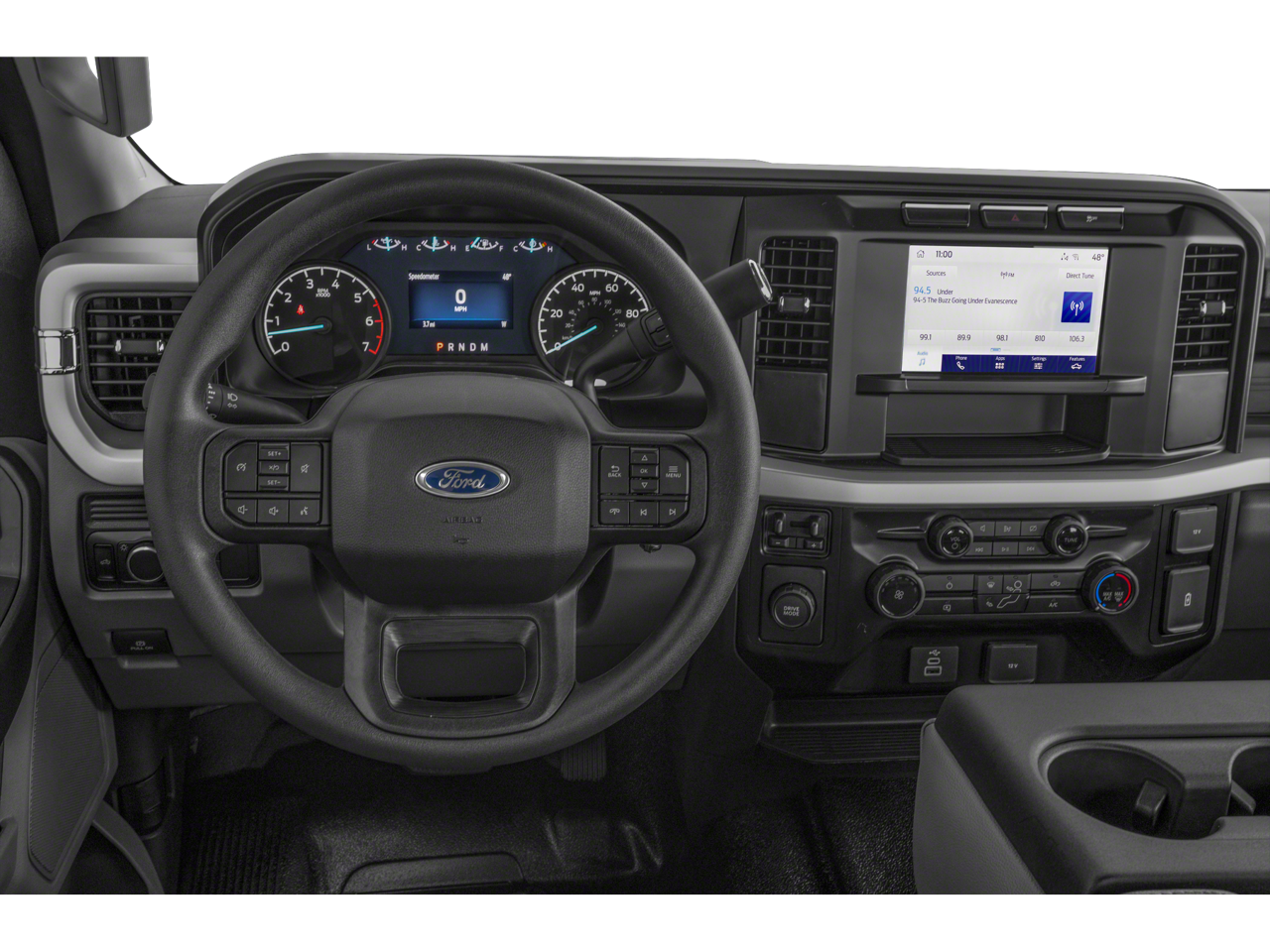 2023 Ford F-250SD XL GVWR: 10,000 lb Payload Package